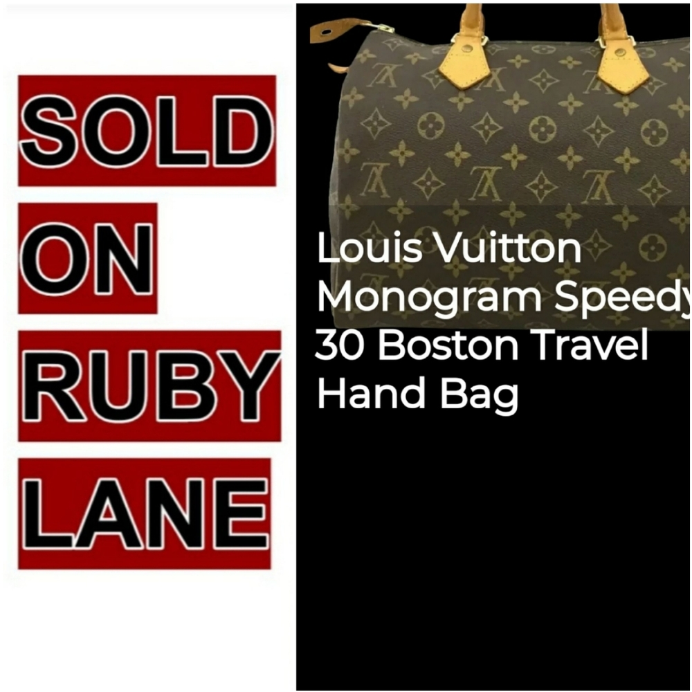 SOLD🌙Louis Vuitton Speedy 30 - Picture 11 of 11